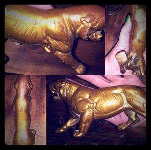 Brass tiger